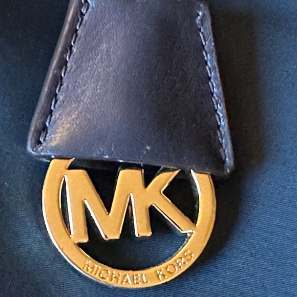 MICHAEL Michael Kors Navy Morgan Tote - Picture 4 of 12